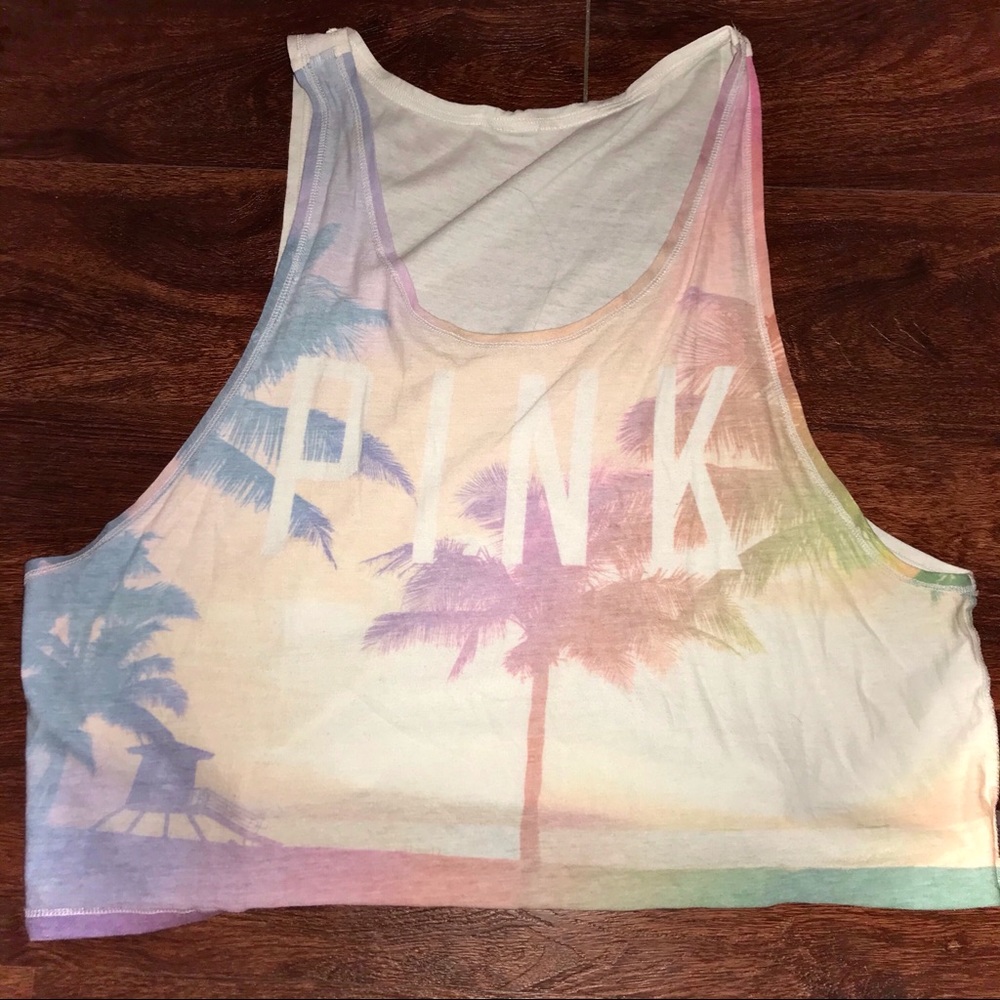 PINK tank-top